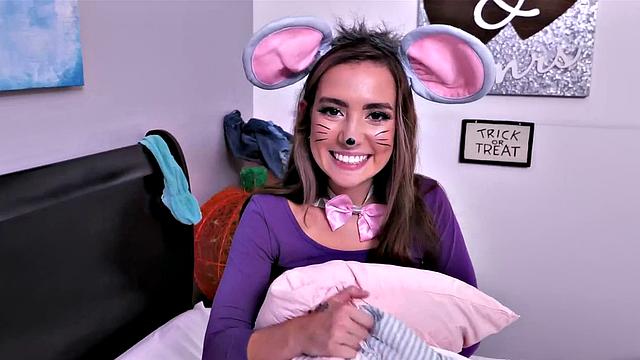 So you fuck my son? I'll bang you too!