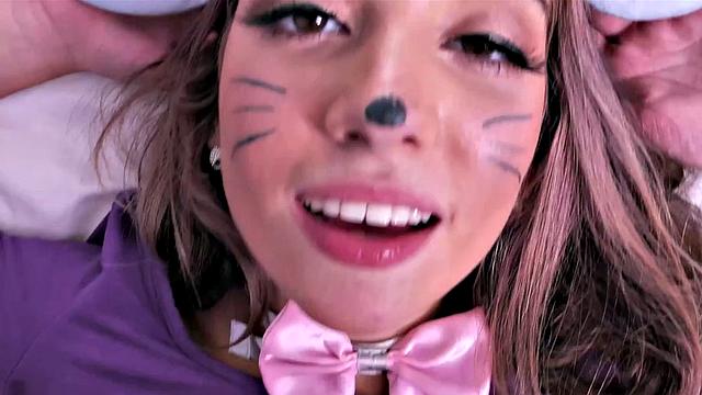 So you fuck my son? I'll bang you too!