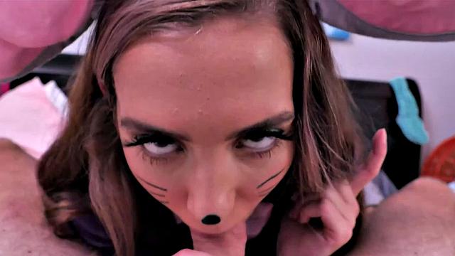 So you fuck my son? I'll bang you too!