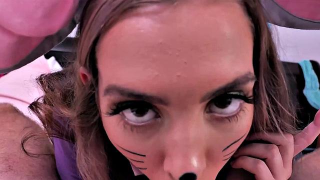 So you fuck my son? I'll bang you too!