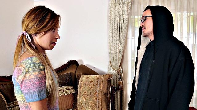 Sitter Caught In Act