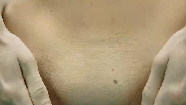 Pussyjob In the Pool