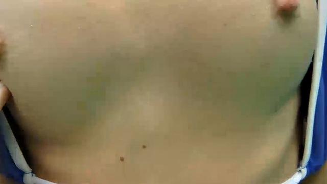 Pussyjob In the Pool