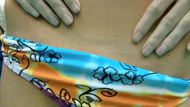 Pussyjob In the Pool