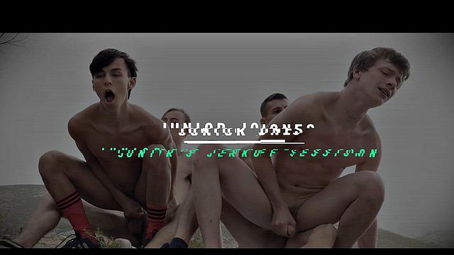 Jones takes control in a heated gay hookup
