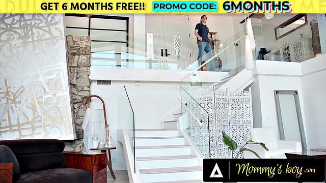 MOMMY'S BOY - Busty Stepmom Lauren Phillips Gives You A Titty Job Before Letting You Cum