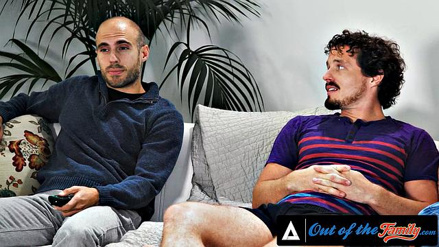 OUT OF THE FAMILY - Naughty MILF Reagan Foxx Wants The Dick Of Her Stepson So Much