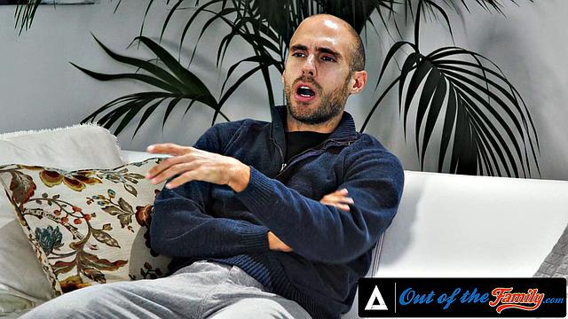 OUT OF THE FAMILY - Naughty MILF Reagan Foxx Wants The Dick Of Her Stepson So Much