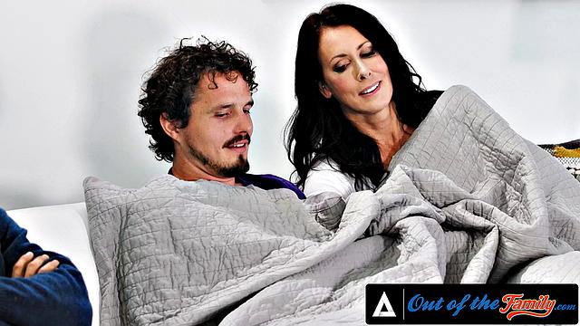 OUT OF THE FAMILY - Naughty MILF Reagan Foxx Wants The Dick Of Her Stepson So Much