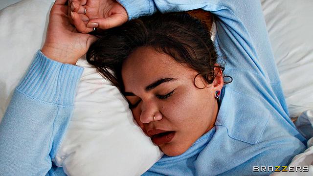 Movie Night Steals Cock