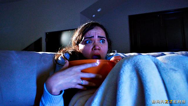 Movie Night Steals Cock