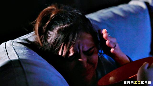 Movie Night Steals Cock