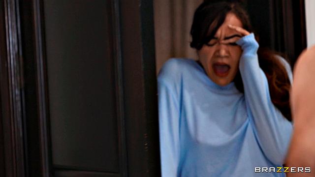 Movie Night Steals Cock