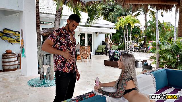 Naughty Neighbor Wants It Anal