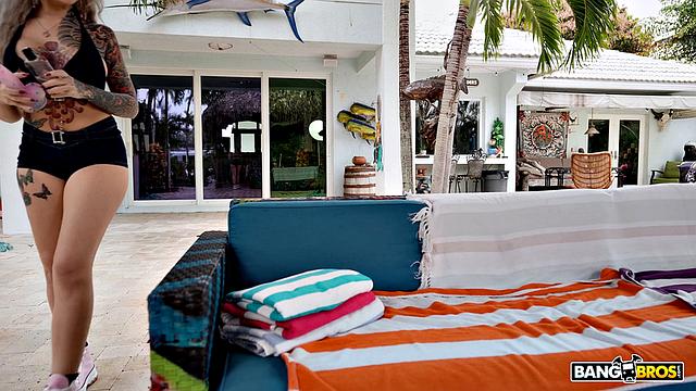 Naughty Neighbor Wants It Anal