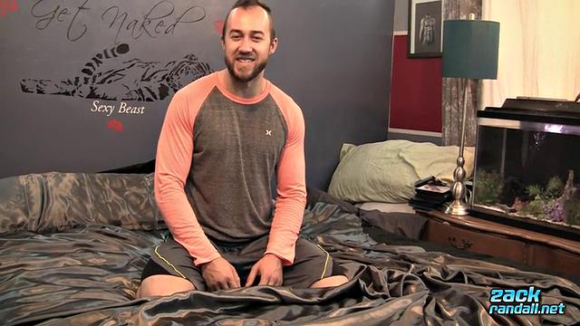 John Pumps Out A Heavy Gym Jock Load - John Powers