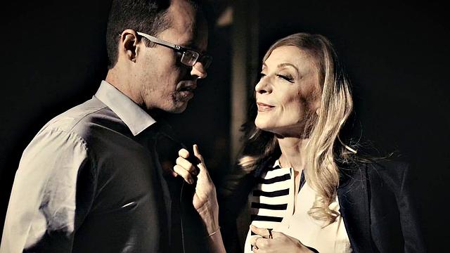 PURE TABOO Mesmerizing Lady Nina Hartley Seduces Her Married New Neighbor