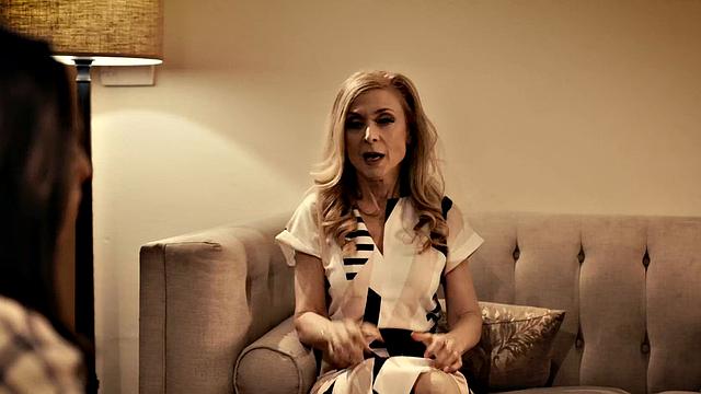 PURE TABOO Mesmerizing Lady Nina Hartley Seduces Her Married New Neighbor