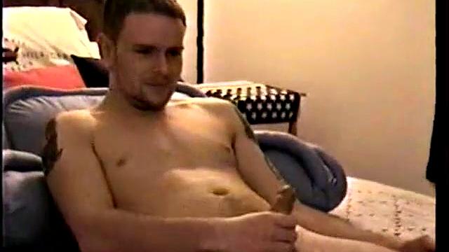 Straight Axel Jacking Off