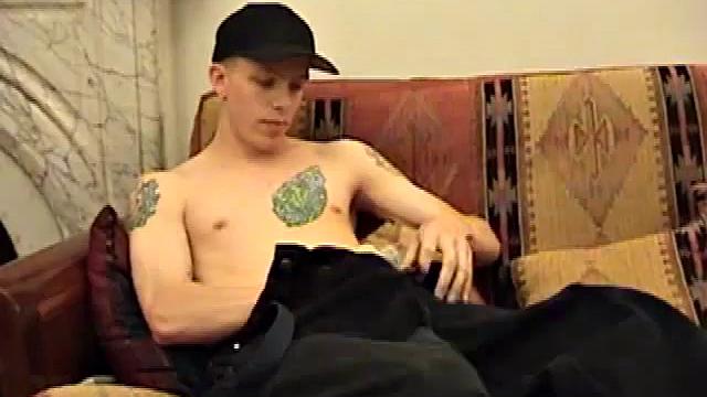 Finding himself home alone one hot afternoon, hunk guy Shane decides to kick back and relax. Before long his big fat dick is out and he's showing off his tight hole, as he gets ready to explode.