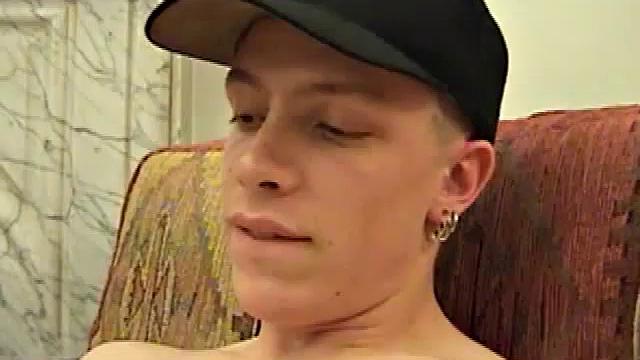 Finding himself home alone one hot afternoon, hunk guy Shane decides to kick back and relax. Before long his big fat dick is out and he's showing off his tight hole, as he gets ready to explode.