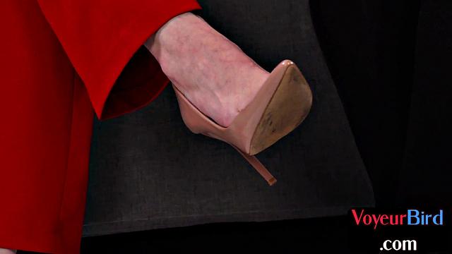 Big-titted voyeur sluts watching wanker