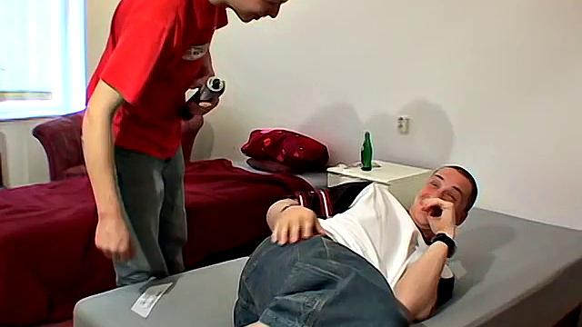 Spanked into Obedience - Jarmil Jagr & Sivok