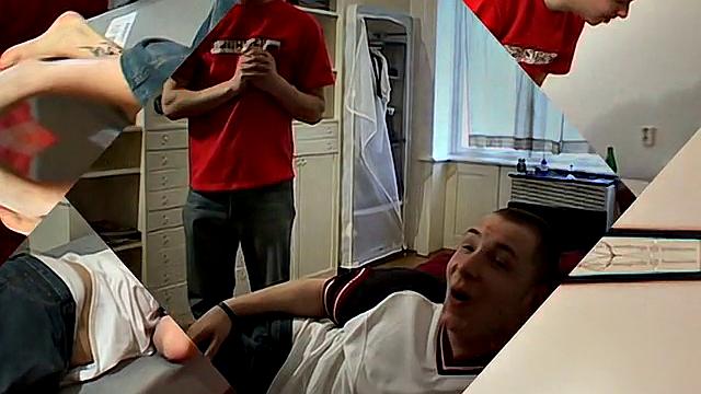 Spanked into Obedience - Jarmil Jagr & Sivok