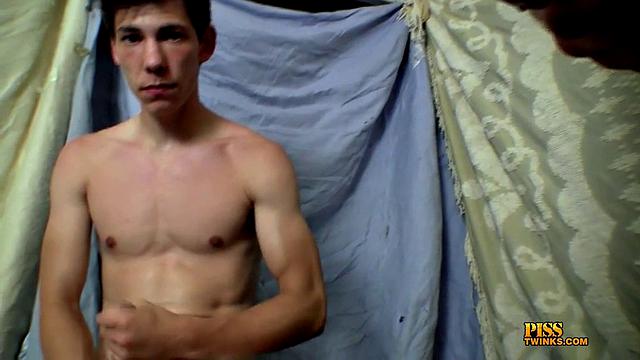 Fit Straight Guys Get Soaked - Cooper Reeves And Eddy Lake
