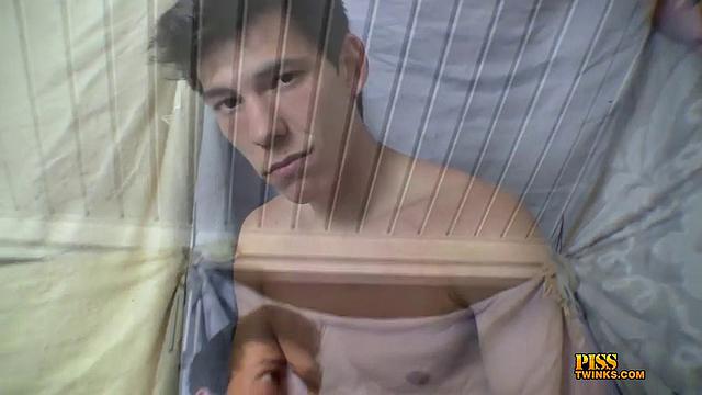 Fit Straight Guys Get Soaked - Cooper Reeves And Eddy Lake