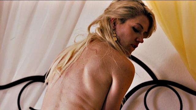 Cockhungry busty MILF can't resist stepson in the morning