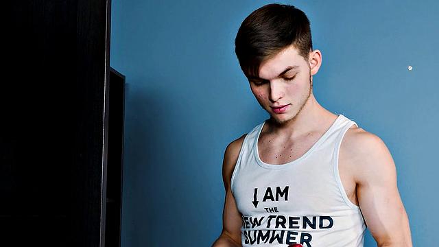 SHAME4K. Stud finds huge dildo in the mature lady's closet and fucks her hard