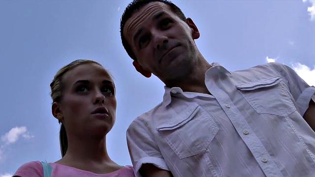 HUNT4K. Petite amateur sells her pussy and butthole for a good price