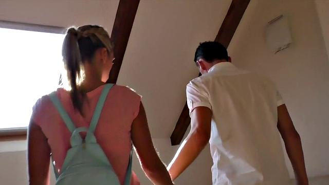 HUNT4K. Petite amateur sells her pussy and butthole for a good price