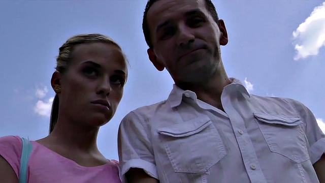 HUNT4K. Petite amateur sells her pussy and butthole for a good price