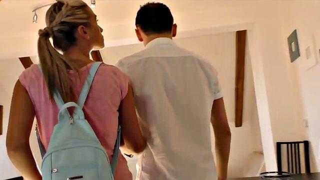 HUNT4K. Petite amateur sells her pussy and butthole for a good price