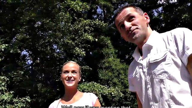 HUNT4K. Petite amateur sells her pussy and butthole for a good price