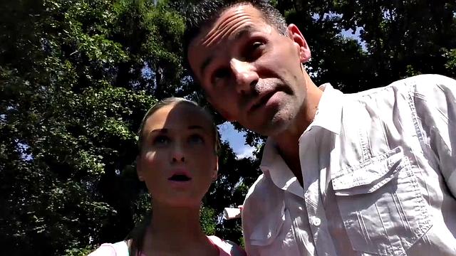 HUNT4K. Petite amateur sells her pussy and butthole for a good price