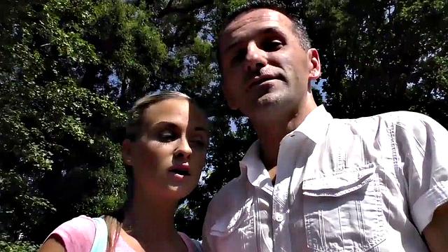 HUNT4K. Petite amateur sells her pussy and butthole for a good price