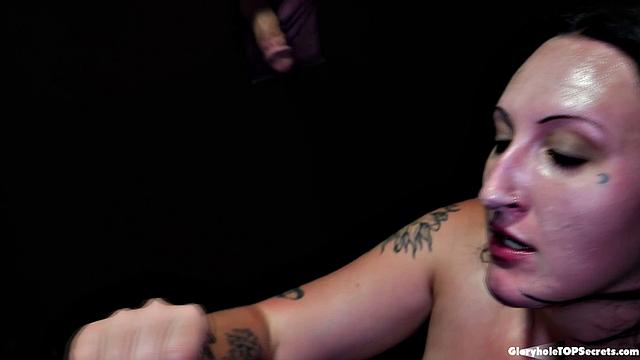 11 cumshots swallowed is just INSANE!