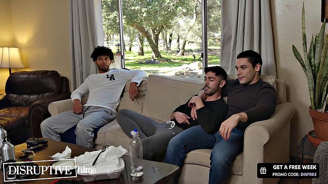 Worldwide Crisis Brings Roommates Together For Final Passionate Fuck - Nico Coopa, Tony Genius - DisruptiveFilms