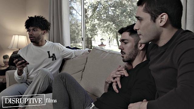 Worldwide Crisis Brings Roommates Together For Final Passionate Fuck - Nico Coopa, Tony Genius - DisruptiveFilms