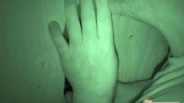 Auntie Bob gets a mouthful at the glory hole-never say no to a surprise public treat