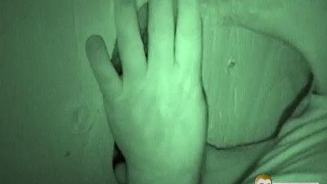 Auntie Bob gets a mouthful at the glory hole-never say no to a surprise public treat