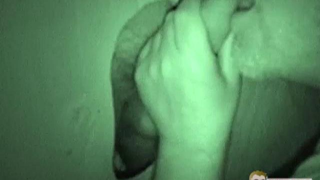Auntie Bob gets a mouthful at the glory hole-never say no to a surprise public treat