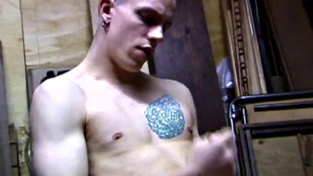 Amateur Shane Jerking