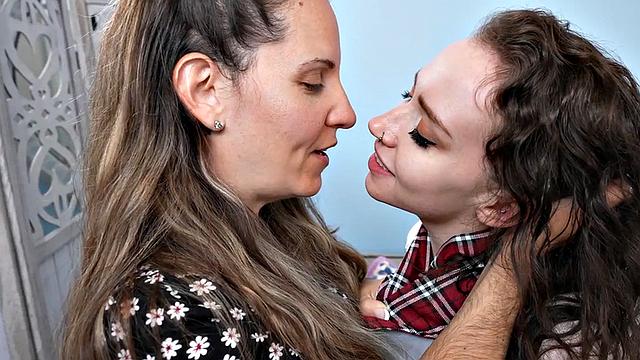 Amateur college uniform slut throat and pussyfucked in POV