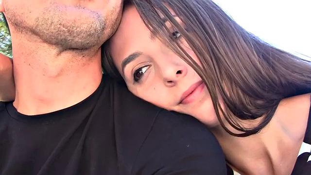 Sex in the open air with my amazing young girlfriend