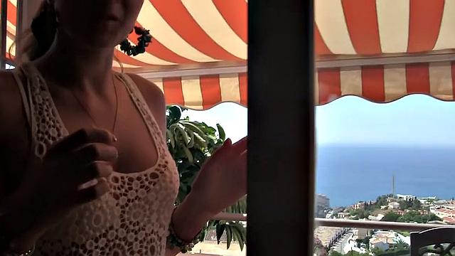 Sex in the open air with my amazing young girlfriend