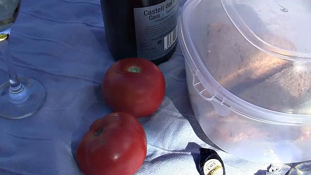 Sex in the open air with my amazing young girlfriend